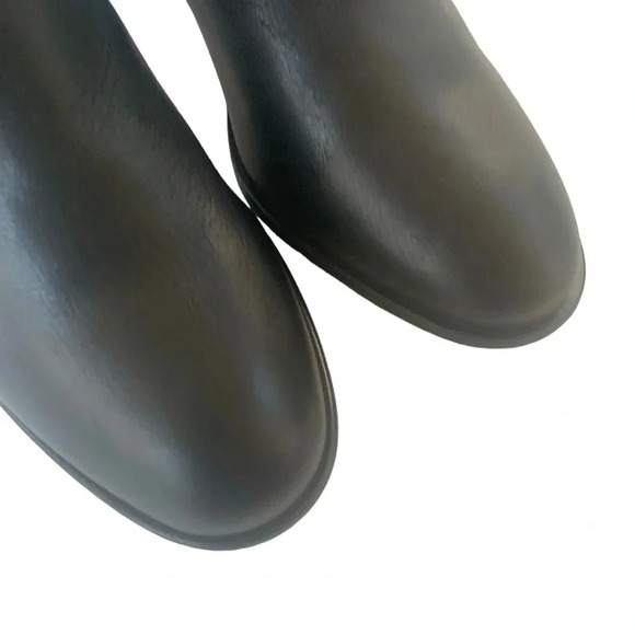 Draper James Leather Tegan Dress Boot Black with Buckle Size 10 NWT - Picture 12 of 16